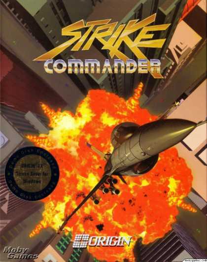 DOS Games - Strike Commander