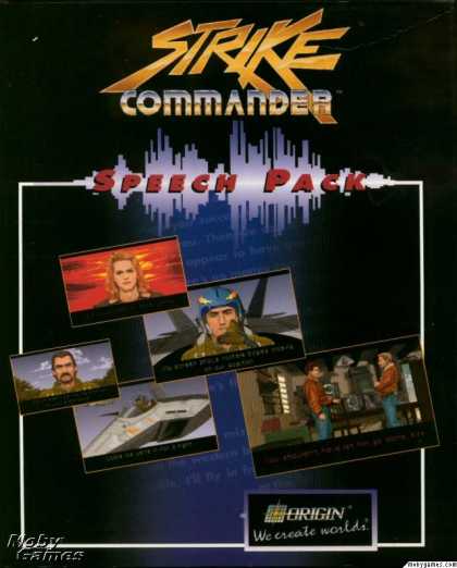 DOS Games - Strike Commander Speech Pack