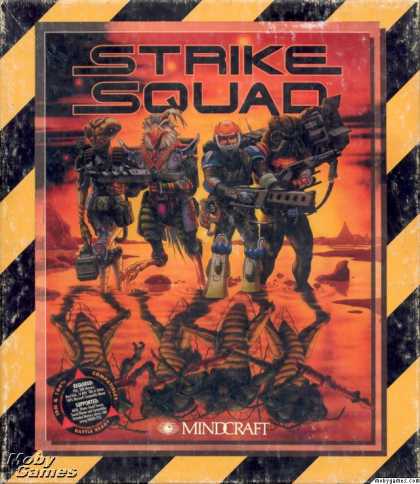 DOS Games - Strike Squad