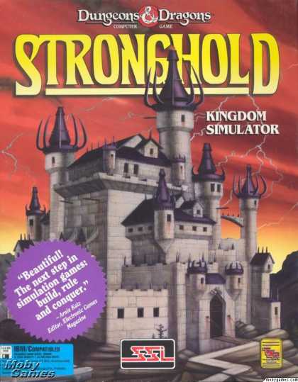 DOS Games - Stronghold