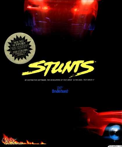 DOS Games - Stunts