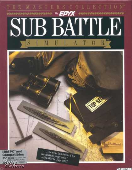 DOS Games - Sub Battle Simulator