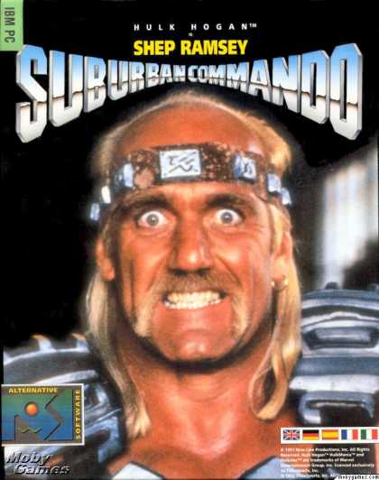 DOS Games - Suburban Commando