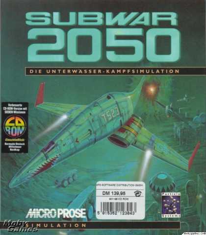 DOS Games - Subwar 2050