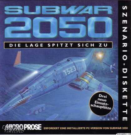 DOS Games - Subwar 2050: The Plot Deepens