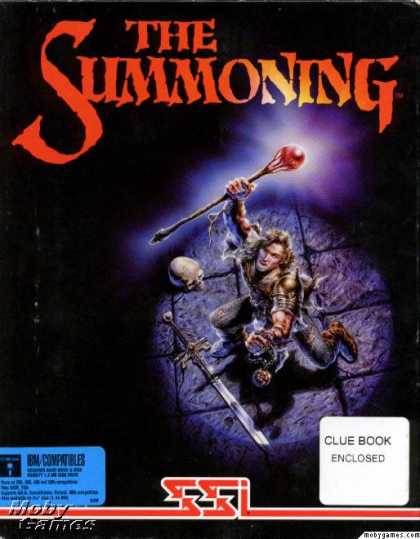 DOS Games - The Summoning