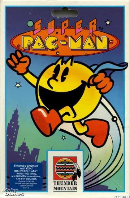 DOS Games - Super Pac-Man