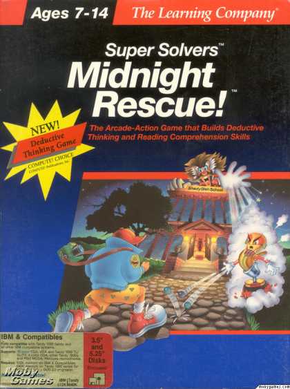 DOS Games - Super Solvers: Midnight Rescue!