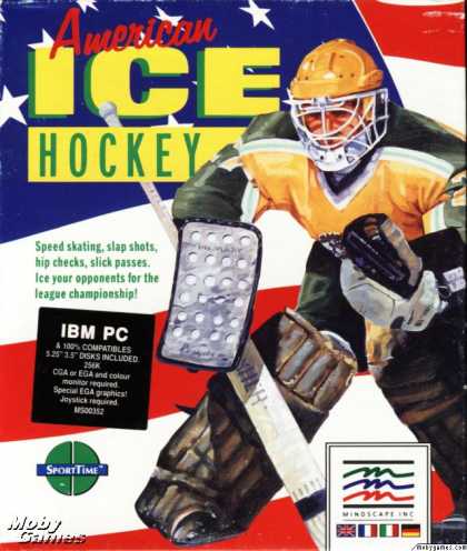 DOS Games - Superstar Ice Hockey