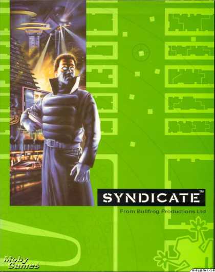 DOS Games - Syndicate