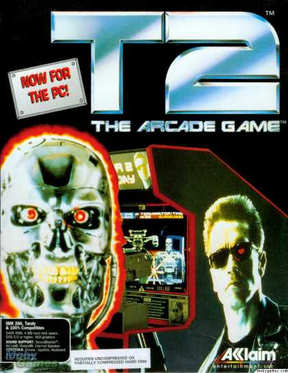 DOS Games - T2: The Arcade Game