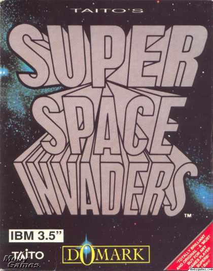 DOS Games - Taito's Super Space Invaders