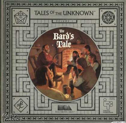 DOS Games - Tales of the Unknown, Volume I: The Bard's Tale