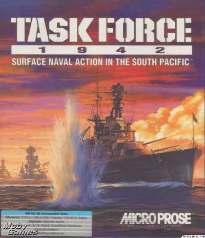 DOS Games - Task Force 1942
