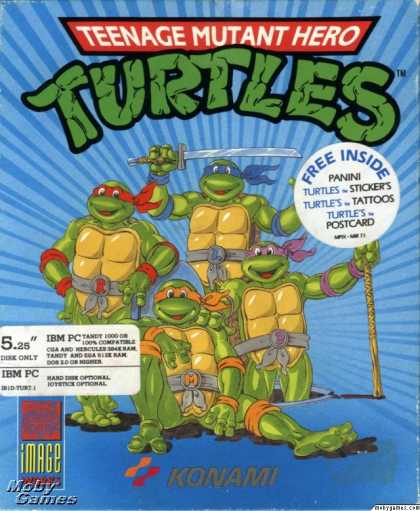 DOS Games - Teenage Mutant Ninja Turtles