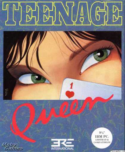 DOS Games - Teenage Queen