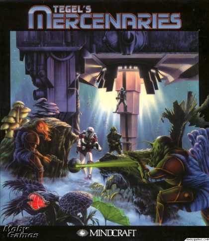 DOS Games - Tegel's Mercenaries