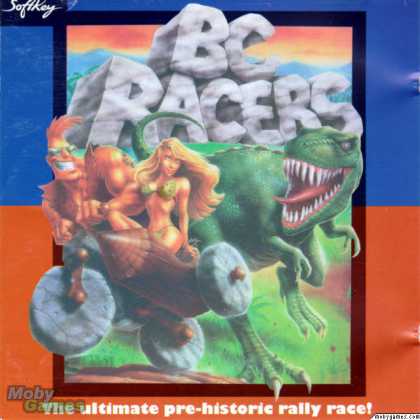 DOS Games - BC Racers