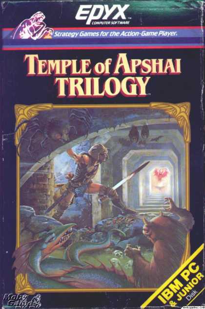DOS Games - Temple of Apshai Trilogy