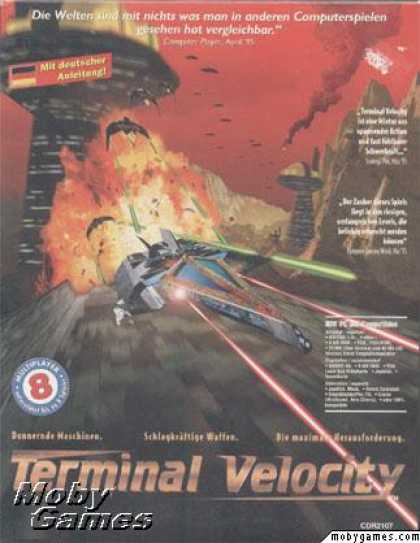 DOS Games - Terminal Velocity