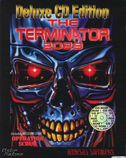 DOS Games - The Terminator 2029 - Deluxe CD Edition