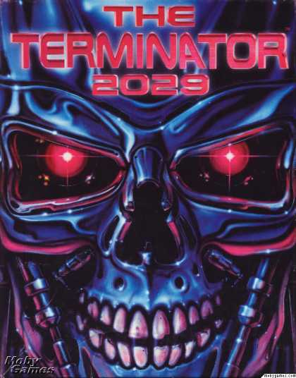 DOS Games - The Terminator 2029