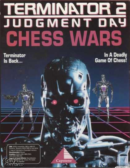 DOS Games - Terminator 2: Judgment Day - Chess Wars