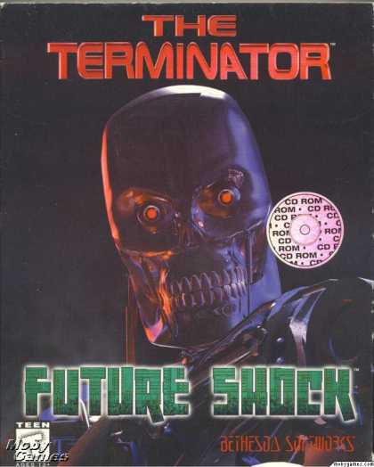DOS Games - The Terminator: Future Shock