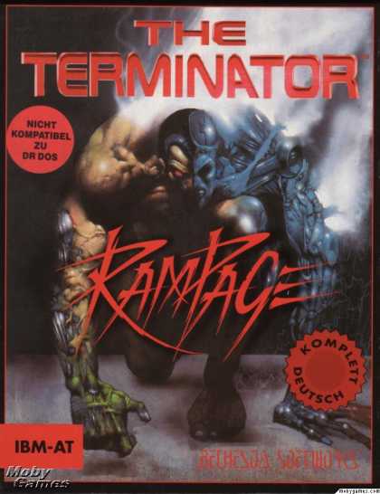 DOS Games - The Terminator: Rampage