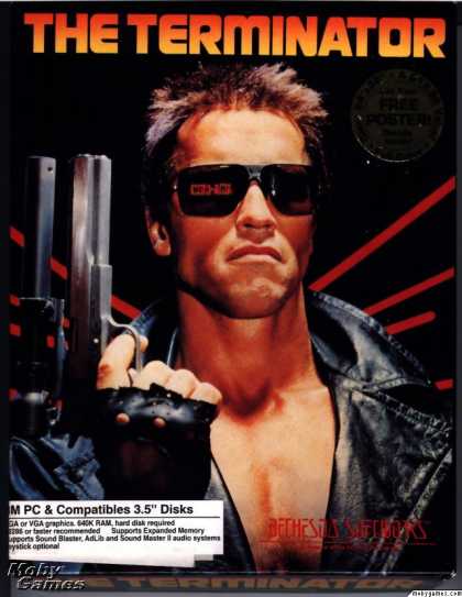 DOS Games - The Terminator