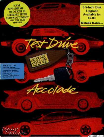 DOS Games - Test Drive