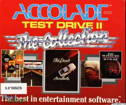 DOS Games - Test Drive II: The Collection