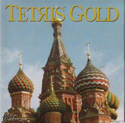 DOS Games - Tetris Gold