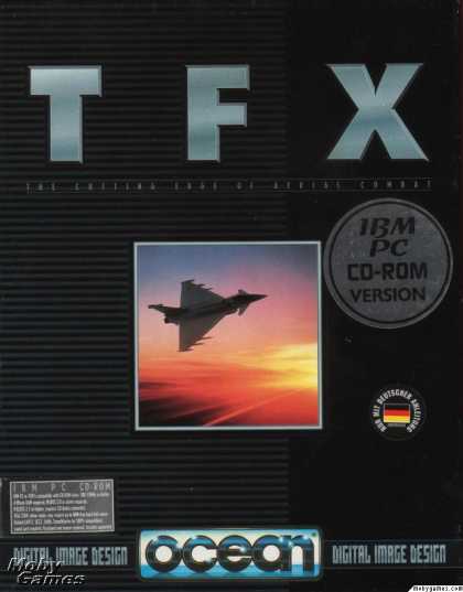 DOS Games - TFX