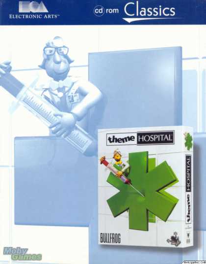 DOS Games - Theme Hospital