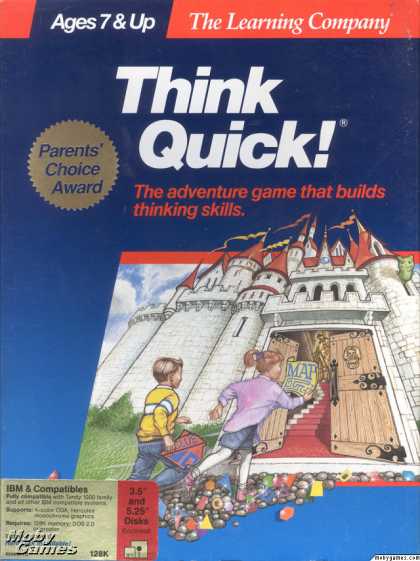 DOS Games - Think Quick!