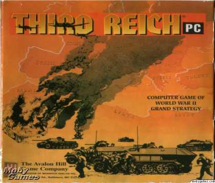 DOS Games - Third Reich P.C.