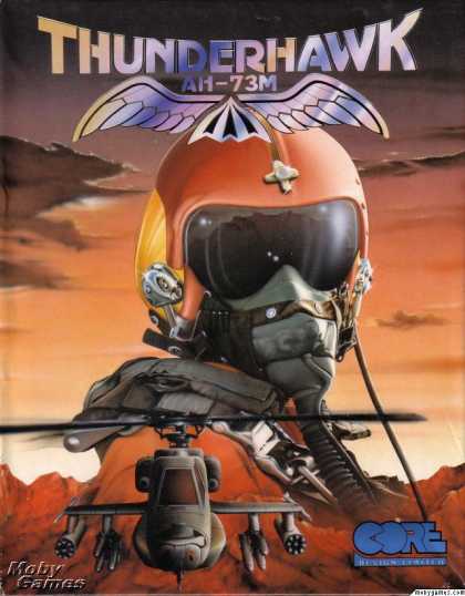 DOS Games - Thunderhawk AH-73M