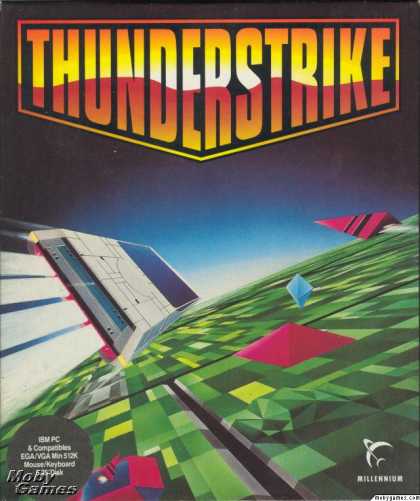 DOS Games - Thunderstrike