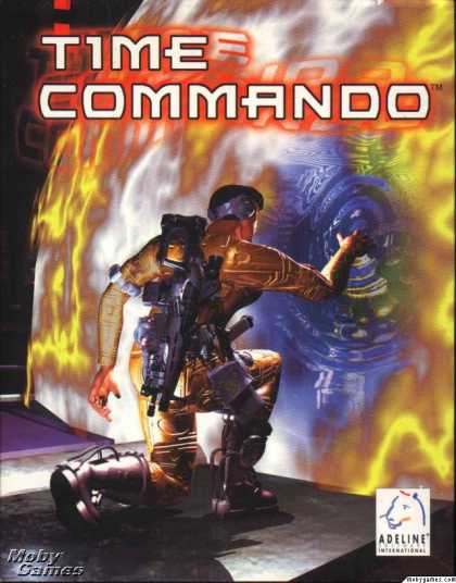 DOS Games - Time Commando