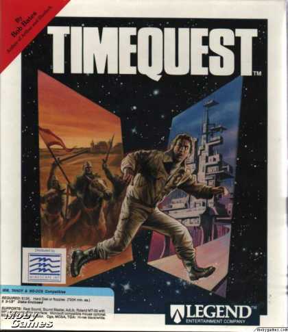 DOS Games - Timequest