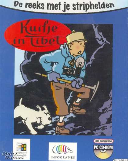 DOS Games - Tintin in Tibet
