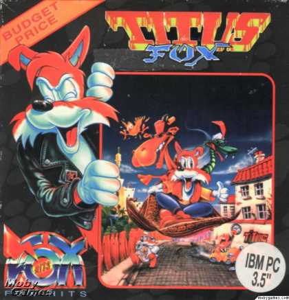 DOS Games - Titus the Fox: To Marrakech and Back