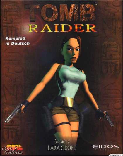 DOS Games - Tomb Raider
