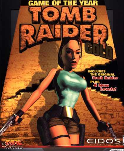 DOS Games - Tomb Raider Gold