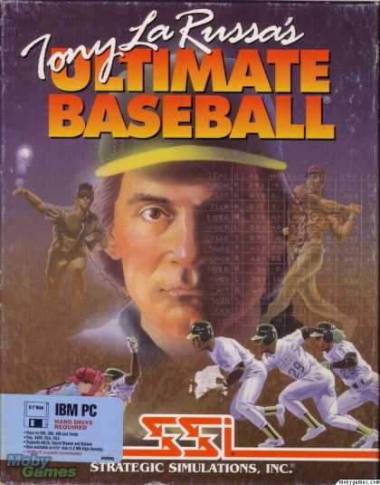DOS Games - Tony La Russa's Ultimate Baseball