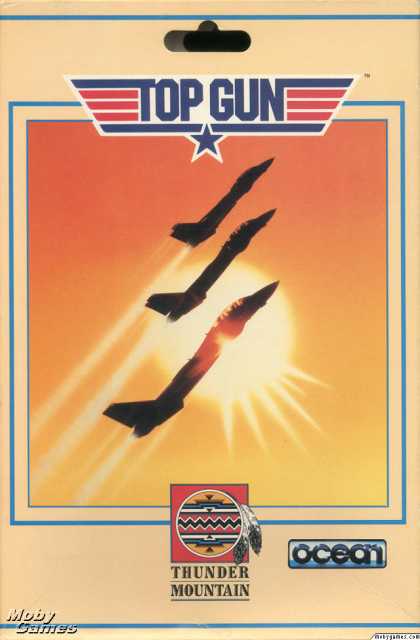 DOS Games - Top Gun