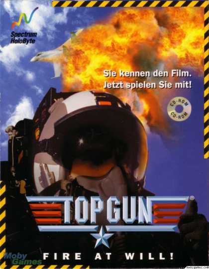 DOS Games - Top Gun: Fire at Will