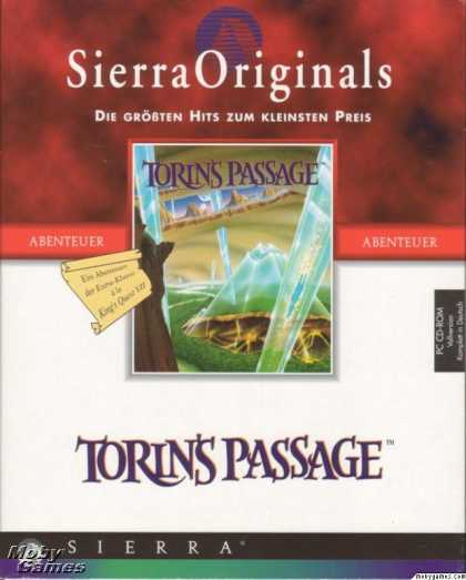 DOS Games - Torin's Passage