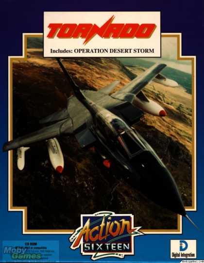 DOS Games - Tornado: Operation Desert Storm